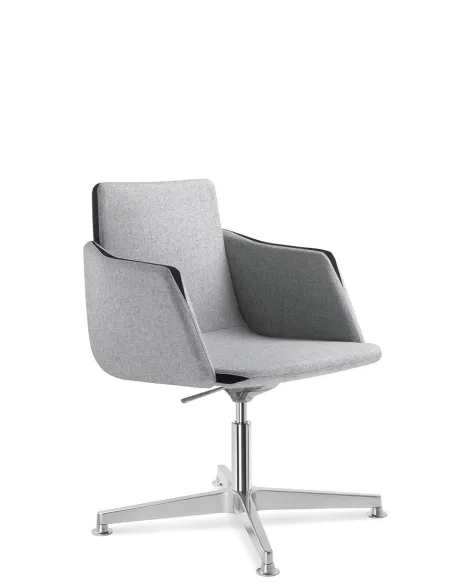 Конференц-крісло LD SEATING HARMONY 835-RA, F34-N6 — до 120 кг | Kreslalux