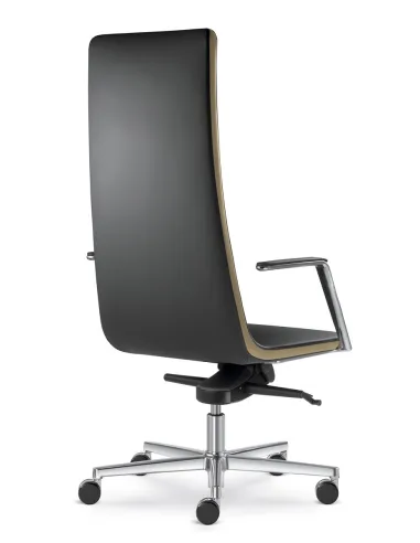 Кресло LD SEATING HARMONY 820-H кожаное, с высокой спинкой - цена Киев, Днепр, Одесса, Львов, Харьков