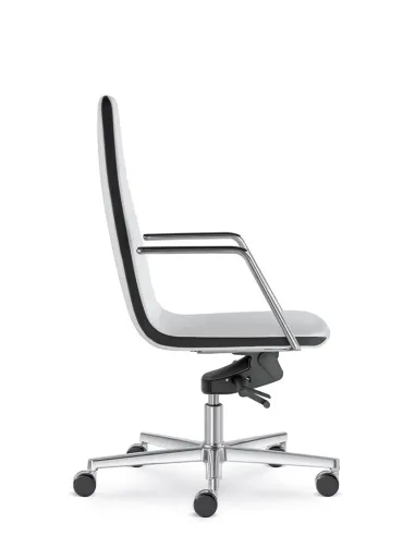 Кресло LD SEATING HARMONY 822-H кожаное, со средней спинкой - цена Киев, Днепр, Одесса, Львов, Харьков