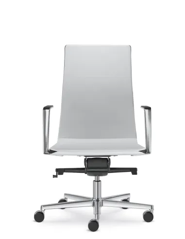 Кресло LD SEATING HARMONY 822-H кожаное, со средней спинкой - цена Киев, Днепр, Одесса, Львов, Харьков