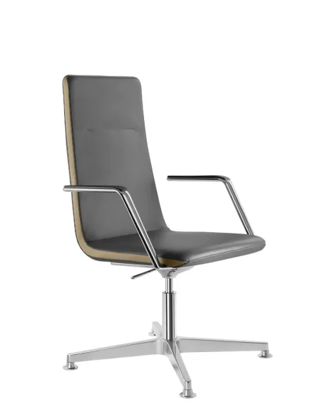 Кресло LD SEATING HARMONY 822-RA, F34-N6 кожаное — гарантия 5 лет | Kreslalux
