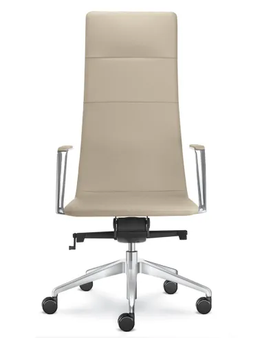 Кресло LD SEATING HARMONY PURE 850-H, F80-N6 кожаное, с высокой спинкой - цена Киев, Днепр, Одесса, Львов, Харьков