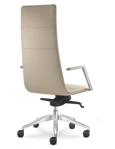 Кресло LD SEATING HARMONY PURE 850-H, F80-N6 кожаное, с высокой спинкой - цена Киев, Днепр, Одесса, Львов, Харьков