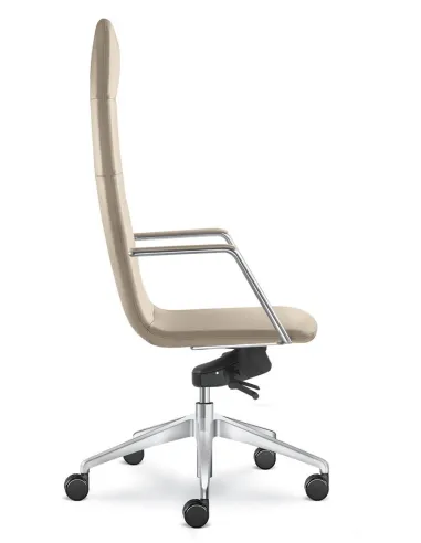 Кресло LD SEATING HARMONY PURE 850-H, F80-N6 кожаное, с высокой спинкой - цена Киев, Днепр, Одесса, Львов, Харьков