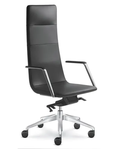 Кресло LD SEATING HARMONY PURE 850-H, F80-N6 кожаное, с высокой спинкой - цена Киев, Днепр, Одесса, Львов, Харьков