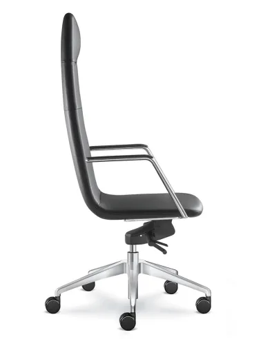 Кресло LD SEATING HARMONY PURE 850-H, F80-N6 кожаное, с высокой спинкой - цена Киев, Днепр, Одесса, Львов, Харьков