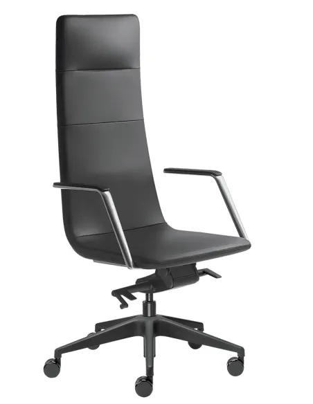 Крісло LD SEATING HARMONY PURE 850-H шкіряне, з високою спинкою | Kreslalux