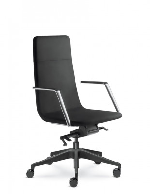 Крісло LD SEATING HARMONY PURE 852-H тканинне, із середньою спинкою