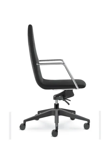 Кресло LD SEATING HARMONY PURE 852-H тканевое, со средней спинкой - цена Киев, Днепр, Одесса, Львов, Харьков