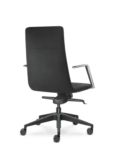 Кресло LD SEATING HARMONY PURE 852-H тканевое, со средней спинкой - цена Киев, Днепр, Одесса, Львов, Харьков