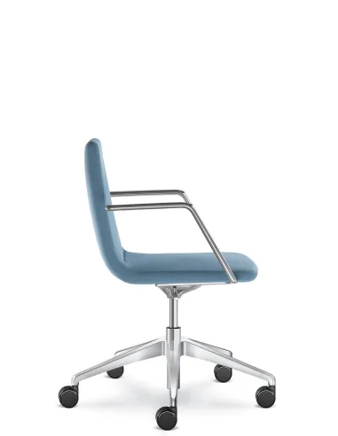 Кресло LD SEATING HARMONY PURE 855-RA, F80-N6 для посетителей - цена Киев, Днепр, Одесса, Львов, Харьков