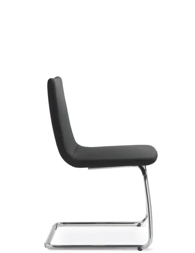 Крісло LD SEATING HARMONY PURE 855-Z-N4 для відвідувачів, на полозах - ціна Київ, Дніпро, Одеса, Львів, Харків