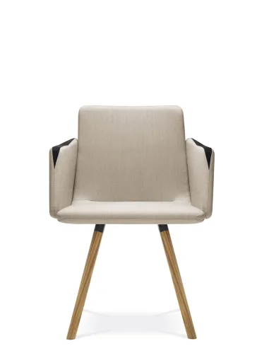 Кресло LD SEATING HARMONY 835-D для посетителей, на ножках - цена Киев, Днепр, Одесса, Львов, Харьков