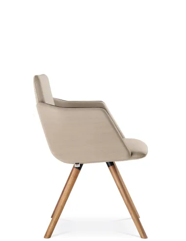 Кресло LD SEATING HARMONY 835-D для посетителей, на ножках - цена Киев, Днепр, Одесса, Львов, Харьков