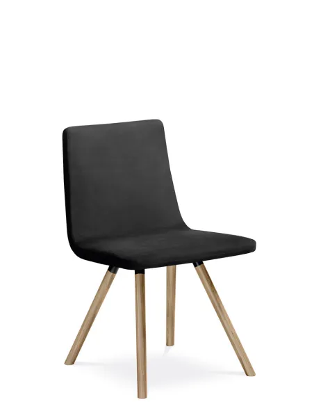 Кресло LD SEATING HARMONY PURE 855-D для посетителей, на ножках | Kreslalux