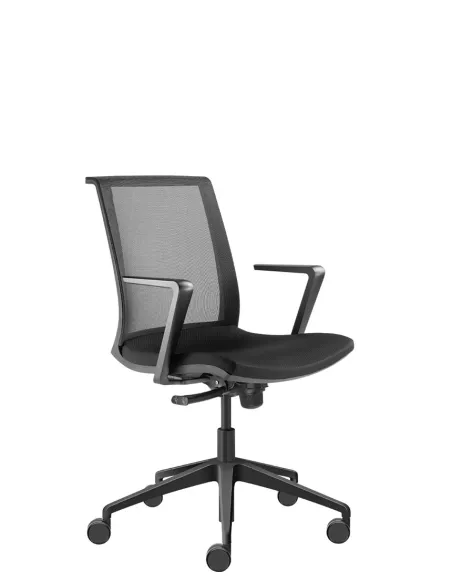 Кресло LD SEATING LYRA NET 203, F80-N1 для посетителей — оригинал | Kreslalux