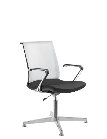 Кресло LD SEATING LYRA NET 203, F34-N6 для посетителей | Kreslalux