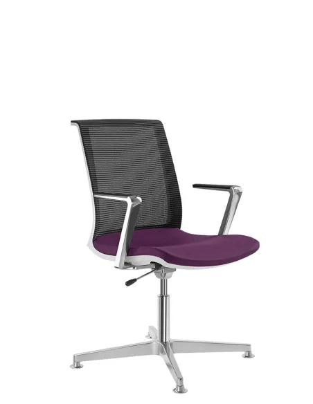 Кресло LD SEATING LYRA NET 213, F34-N6 для посетителей — Чехия | Kreslalux