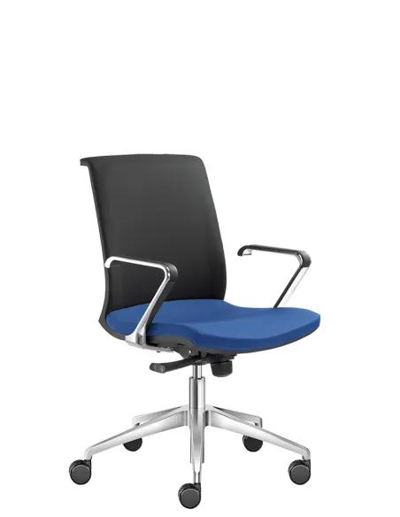 Кресло LD SEATING LYRA NET 204, F80-N6 для посетителей — до 120 кг | Kreslalux