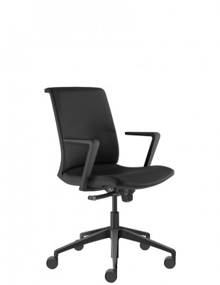 Крісло LD SEATING LYRA NET 204, F80-N1 для відвідувачів