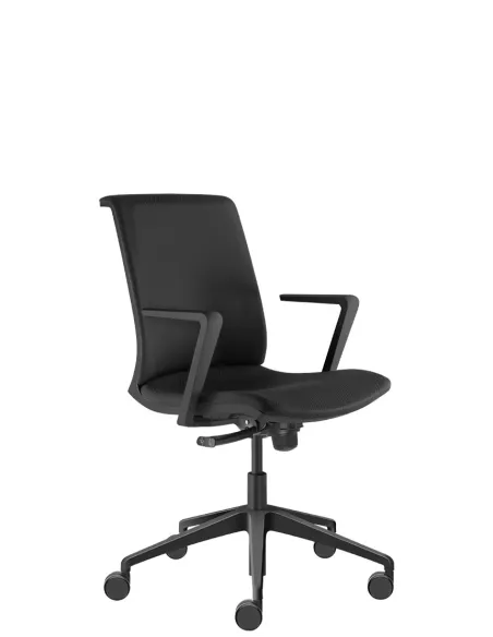 Кресло LD SEATING LYRA NET 204, F80-N1 для посетителей — Чехия | Kreslalux
