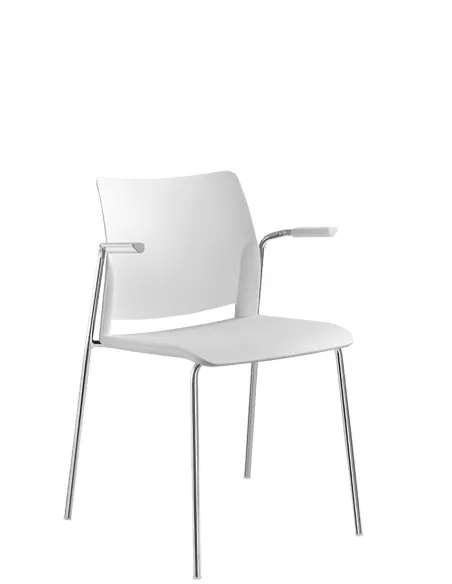 Крісло LD SEATING TREND 530-N4, BR для відвідувачів, на ніжках — Чехія | Kreslalux
