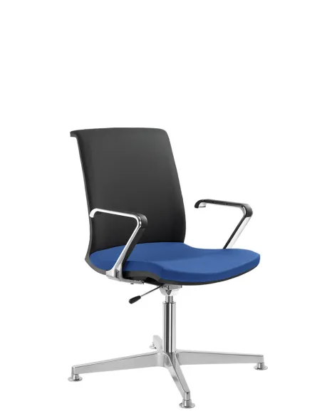Кресло LD SEATING LYRA NET 204, F34-N6 для посетителей — оригинал | Kreslalux