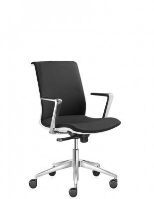 Крісло LD SEATING LYRA NET 214, F80-N6 для відвідувачів