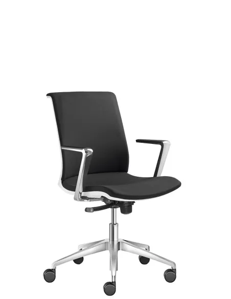 Кресло LD SEATING LYRA NET 214, F80-N6 для посетителей — оригинал | Kreslalux