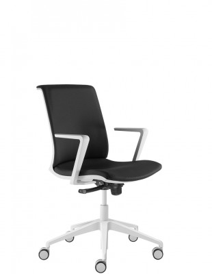 Крісло LD SEATING LYRA NET 214, F80-N0 для відвідувачів