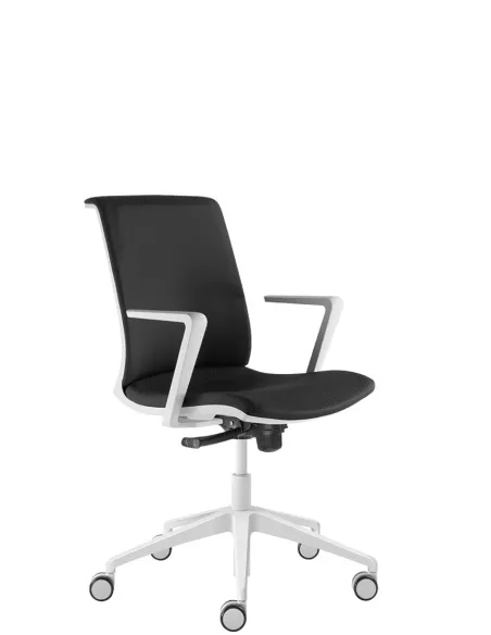 Кресло LD SEATING LYRA NET 214, F80-N0 для посетителей | Kreslalux