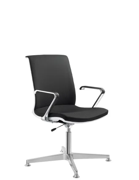 Кресло LD SEATING LYRA NET 214, F34-N6 для посетителей — до 120 кг | Kreslalux