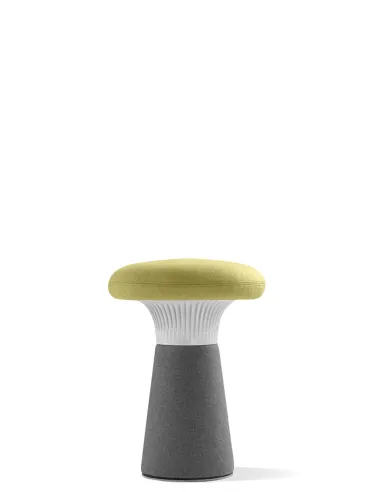 Кресло-пуф LD SEATING FUNGHI FU-40/54-N0 для посетителей - цена Киев, Днепр, Одесса, Львов, Харьков