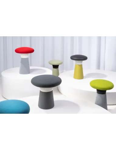 Кресло-пуф LD SEATING FUNGHI FU-40/54-N2 для посетителей - цена Киев, Днепр, Одесса, Львов, Харьков