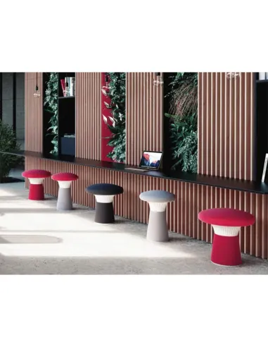 Кресло-пуф LD SEATING FUNGHI FU-40/54-N2 для посетителей - цена Киев, Днепр, Одесса, Львов, Харьков