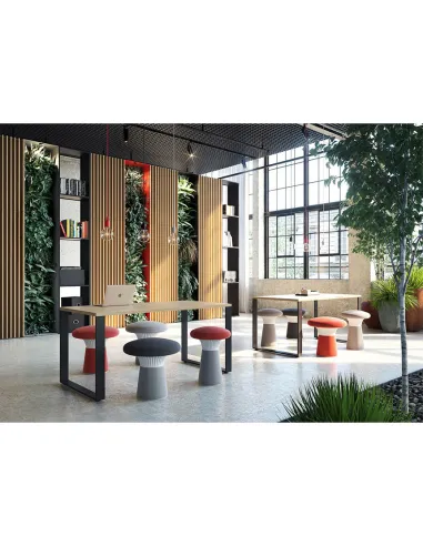 Кресло-пуф LD SEATING FUNGHI FU-50/50-N1 для посетителей - цена Киев, Днепр, Одесса, Львов, Харьков