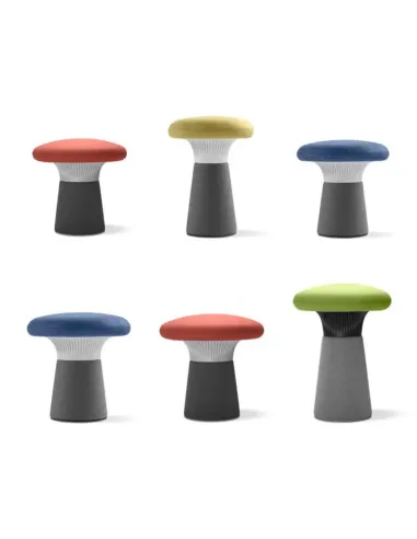 Кресло-пуф LD SEATING FUNGHI FU-50/50-N1 для посетителей - цена Киев, Днепр, Одесса, Львов, Харьков