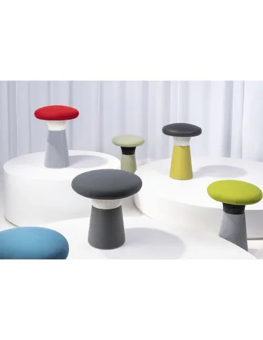 Кресло-пуф LD SEATING FUNGHI FU-50/50-N1 для посетителей - цена Киев, Днепр, Одесса, Львов, Харьков