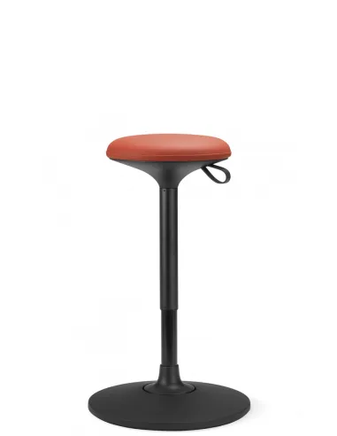 Балансирующее кресло LD SEATING PIN H730 для посетителей, с высоким газлифтом - цена Киев, Днепр, Одесса, Львов, Харьков