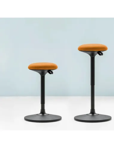 Балансирующее кресло LD SEATING PIN H730 для посетителей, с высоким газлифтом - цена Киев, Днепр, Одесса, Львов, Харьков