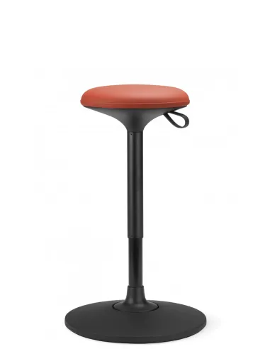 Балансирующее кресло LD SEATING PIN H850 для посетителей, с высоким газлифтом - цена Киев, Днепр, Одесса, Львов, Харьков