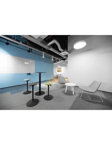 Балансирующее кресло LD SEATING PIN H850 для посетителей, с высоким газлифтом - цена Киев, Днепр, Одесса, Львов, Харьков