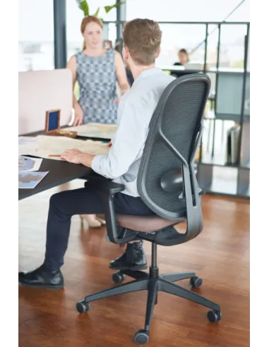 Кресло SEDUS SE:KIT SN-121 BL, эргономичное - купить Киев, Днепр, Одесса, Львов, Харьков