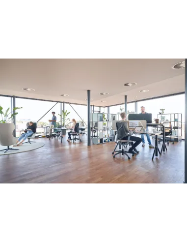 Кресло SEDUS SE:KIT SN-121 BL, эргономичное - купить Киев, Днепр, Одесса, Львов, Харьков