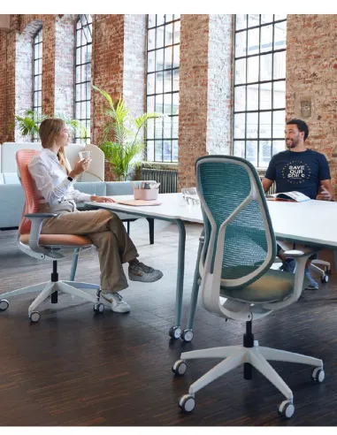 Кресло SEDUS SE:KIT SN-121 WH, эргономичное - купить Киев, Днепр, Одесса, Львов, Харьков