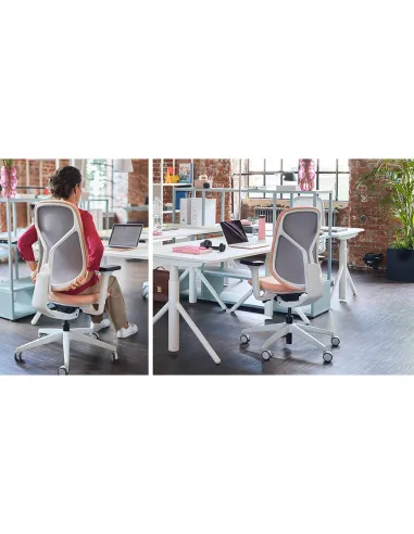 Кресло SEDUS SE:KIT SN-121 WH, эргономичное - купить Киев, Днепр, Одесса, Львов, Харьков