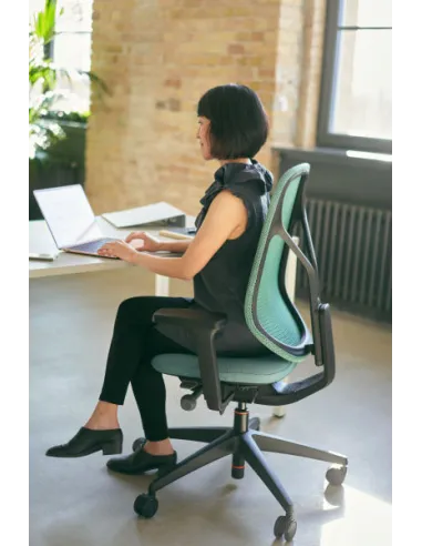 Кресло SEDUS SE:KIT SN-122 BL эргономичное - цена Киев, Днепр, Одесса, Львов, Харьков