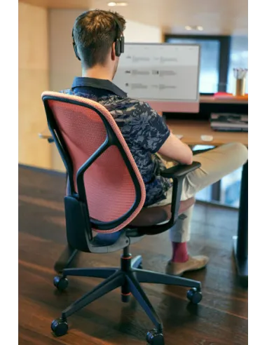 Кресло SEDUS SE:KIT SN-122 BL эргономичное - цена Киев, Днепр, Одесса, Львов, Харьков