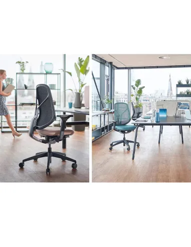 Кресло SEDUS SE:KIT SN-122 BL эргономичное - цена Киев, Днепр, Одесса, Львов, Харьков