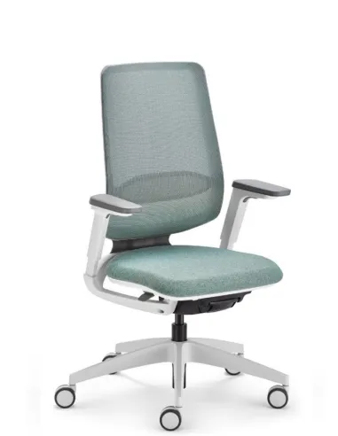 Кресло SEDUS SE:FLEX EF-122 WH эргономичное - цеан Киев, Днепр, Одесса, Львов, Харьков